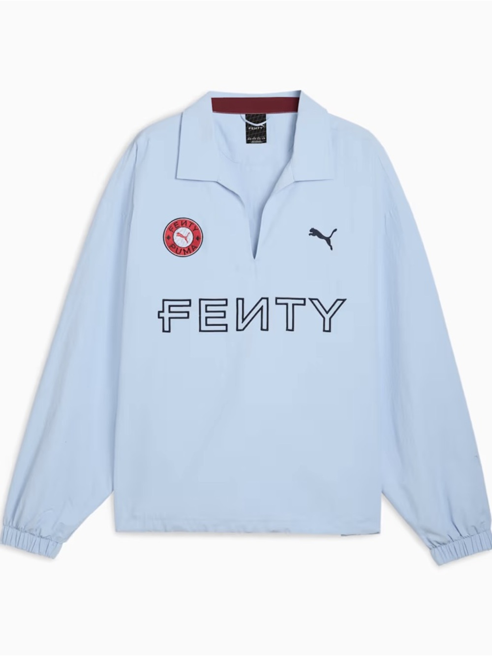 FENTY x PUMA Nylon Drill Top Pullover - Picture 8 of 16